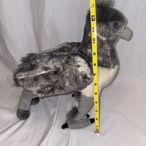 Harry Potter Buckbeak Plush Hippogriff Stuffed Eagle Bird Wizarding World EUC - Picture 8 of 9